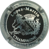 Capsule Lopez-Martin Noir mat et métal