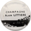 Capsule Littiere Alain Blanc et noir
