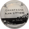 Capsule Littiere Alain Argent et noir