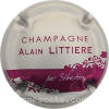 Capsule Littiere Alain Argent et violet