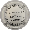 Capsule Schlesser Patrick Argent et noir