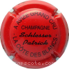 Capsule Schlesser Patrick Rouge et noir