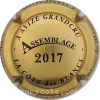 Capsule Schlesser Patrick 2017, or et noir
