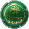 Capsule Sanger Vert et or brillant