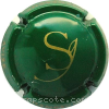Capsule Sanger Vert foncé et or