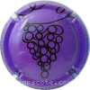 Capsule Baron Albert Violet et noir