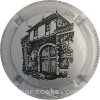 Capsule Beaufort Claude Argent et noir