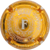 Capsule Fourny Vve Or-jaune et blanc