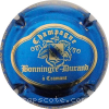 Capsule Bonningre Durand Gérard Bleu-métallisé et or