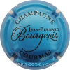 Capsule Bourgeois Jean-Bernard Bleu métallisé et noir