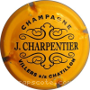 Capsule Charpentier J. Jaune-orangé et noir