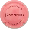 Capsule Charpentier J. Rose pâle et bordeaux