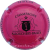Capsule Allouchery Bailly Lie de vin et noir