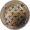 Capsule Dubois François Tressé, argent gris et or