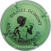 Capsule Dumont Daniel Vert métallisé et noir