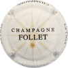 Capsule Follet Ramillon  Blanc cassé, or et noir