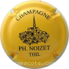 Capsule Noizet Philippe Jaune-orange et noir