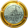 Capsule Noizet Philippe Contour or
