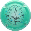 Capsule Noizet Philippe Vert-turquoise, 12H05