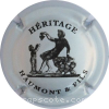 Capsule Haumont et fils Argent et noir