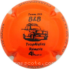 Capsule Moreau Payer Orange et noir