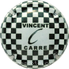Capsule Carré Vincent  Blanc et noir