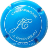 Capsule Chevreau Joseph Bleu ciel et blanc
