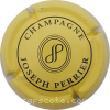 Capsule Joseph Perrier Jaune-Crème et noir