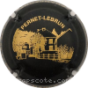 Capsule Pernet-Lebrun Noir mat et or