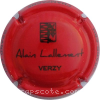 Capsule Lallement Alain Rouge et noir