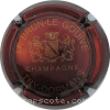 Capsule Le Brun-Le Gouive Bordeaux et or mat