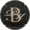 Capsule Bertrand Paul Marie Noir mat, argent et or