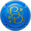 Capsule Bonningre Durand Gérard Bleu et or-jaune