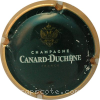 Capsule Canard-Duchene Vert foncé, contour or
