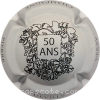 Capsule Deville Pierre Argent et noir