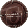 Capsule Hutasse - Tornay Fond Marron-violet et blanc