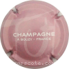 Capsule Hutasse - Tornay Fond Rose métallisé et blanc