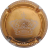 Capsule Prestige des Sacres Or bronze et blanc