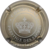 Capsule Prestige des Sacres Or pâle et blanc