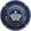 Capsule Prestige des Sacres Bleu foncé et blanc