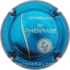Capsule Charbonnier Eric Bleu métallisé et argent