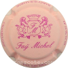 Capsule Fay Michel Rose pâle et fuschia