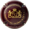 Capsule Guerin Emmanuel  Marron foncé et or