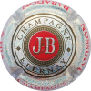 Capsule Janisson Baradon & Fils Pailleté métal, rouge, cercle marron