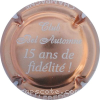 Capsule Leredde Paul Bel automne, 15 ans rosé et blanc