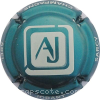Capsule Jobart Abel Turquoise et blanc cassé