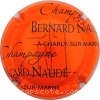 Capsule Naudé Bernard Orange et noir