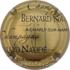 Capsule Naudé Bernard Or et noir