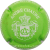 Capsule Chaure André Vert fluo et blanc