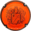 Capsule Garnier - Causin  Fond orange, contour noir